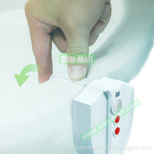 UV Disinfection LED Toilet Night Light with 8 Light Colors